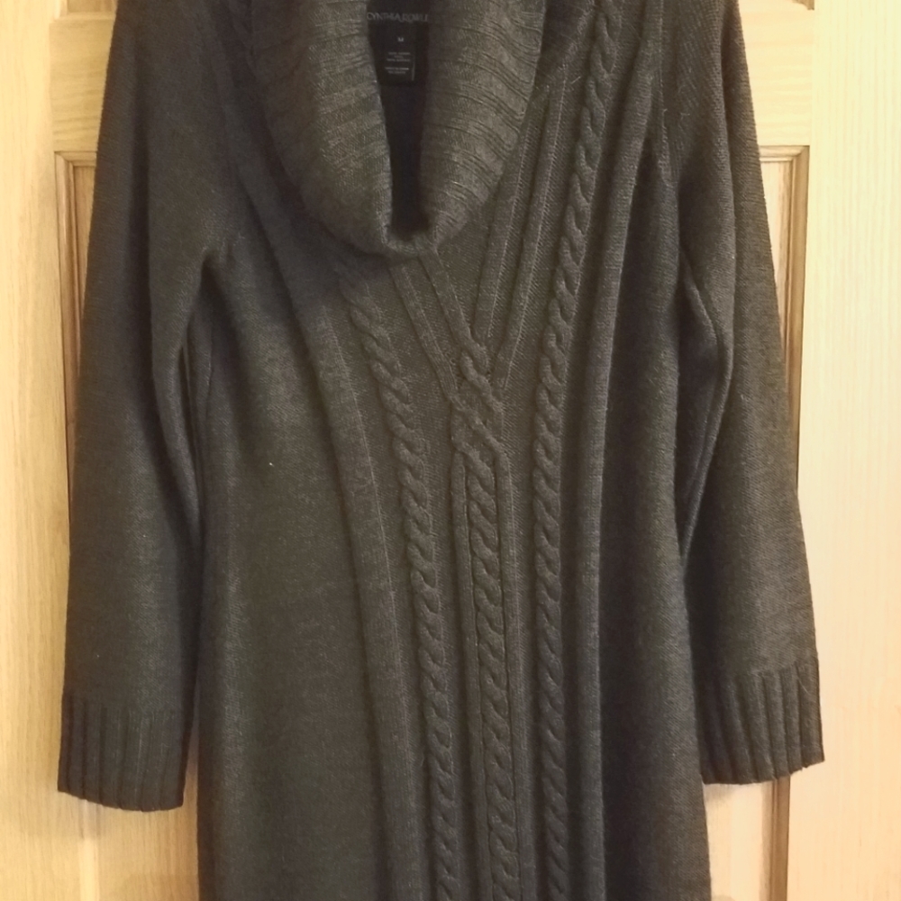 Sweater dress